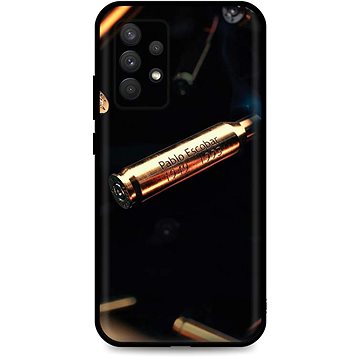 TopQ Samsung A32 silikon Pablo Escobar Bullet 61791 (Sun-61791)