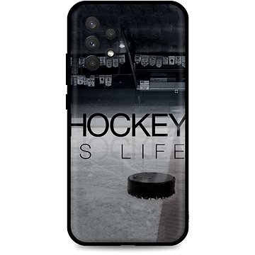 TopQ Samsung A32 silikon Hockey Is Life 61785 (Sun-61785)