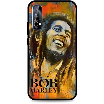 TopQ Realme 7 silikon Bob Marley 61971 (Sun-61971)