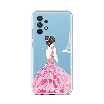 TopQ Samsung A32 silikon Pink Princess 61925 (Sun-61925)
