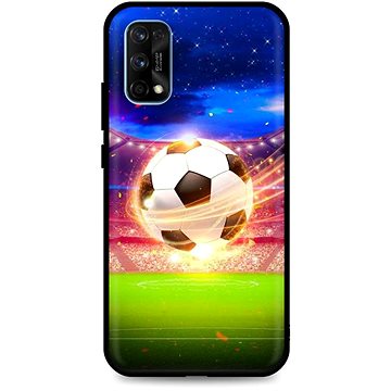 TopQ Realme 7 Pro silikon Football Dream 62155 (Sun-62155)