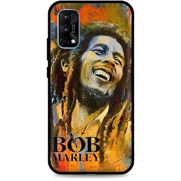 TopQ Realme 7 Pro silikon Bob Marley 62125 (Sun-62125)