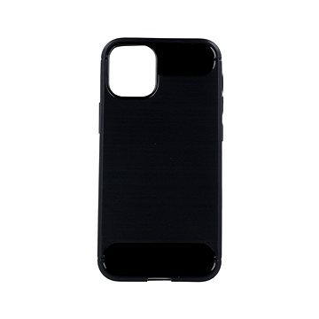 TopQ iPhone 12 silikon černý 51887 (Sun-51887)