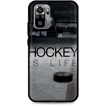 TopQ Xiaomi Redmi Note 10S silikon Hockey Is Life 62316 (Sun-62316)
