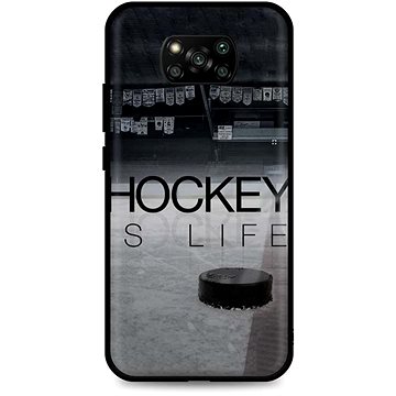 TopQ Xiaomi Poco X3 Pro silikon Hockey Is Life 62279 (Sun-62279)
