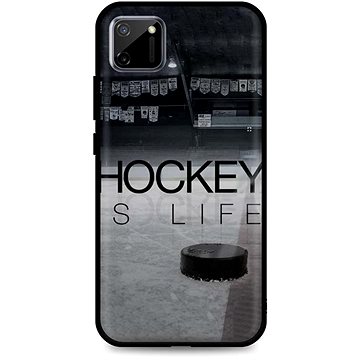 TopQ Realme C11 silikon Hockey Is Life 62635 (Sun-62635)