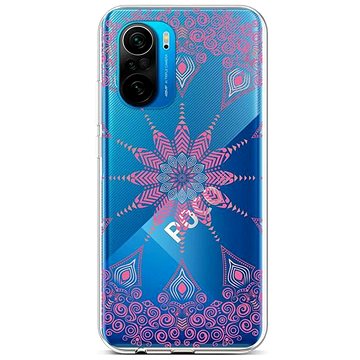 TopQ Xiaomi Poco F3 silikon Pink Mandala 62821 (Sun-62821)