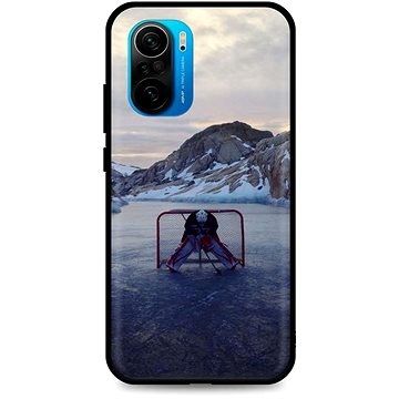 TopQ Xiaomi Poco F3 silikon Hockey Goalie 62801 (Sun-62801)