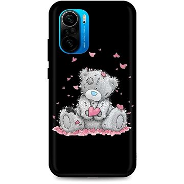 TopQ Xiaomi Poco F3 silikon Lovely Teddy Bear 62751 (Sun-62751)