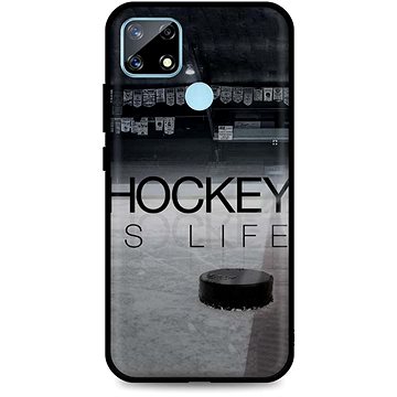 TopQ Realme 7i silikon Hockey Is Life 62838 (Sun-62838)