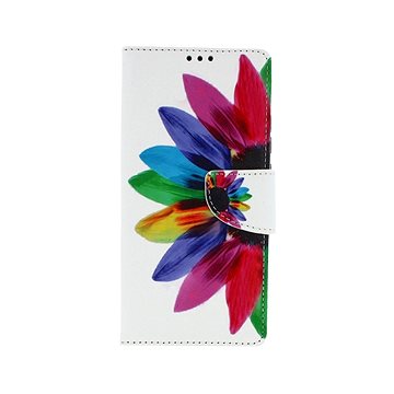 TopQ Xiaomi Redmi 9A knížkový Barevná květina 53966 (Sun-53966)