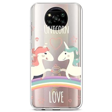 TopQ Xiaomi Poco X3 Pro silikon Unicorn Love 62438 (Sun-62438)
