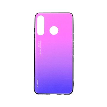 TopQ LUXURY Huawei P30 Lite pevný duhový růžový 48263 (Sun-48263)