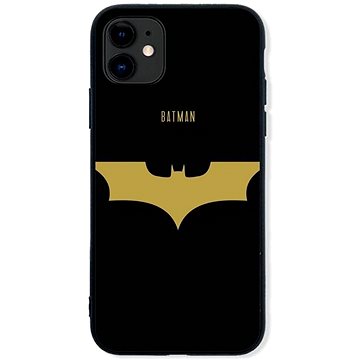 TopQ LUXURY iPhone 11 pevný Gold Batman 45456 (Sun-45456)