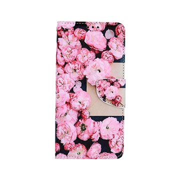 TopQ Realme 7 Růžové květy 63502 (Sun-63502)