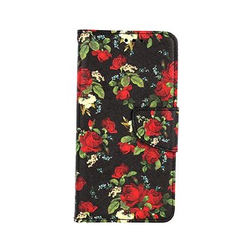 TopQ iPhone 11 knížkové Květy růží 63804 (Sun-63804)