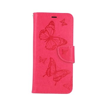 TopQ Realme 7 knížkové Butterfly růžové 62598 (Sun-62598)