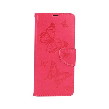 TopQ Xiaomi Poco X3 knížkové Butterfly růžové 62671 (Sun-62671)