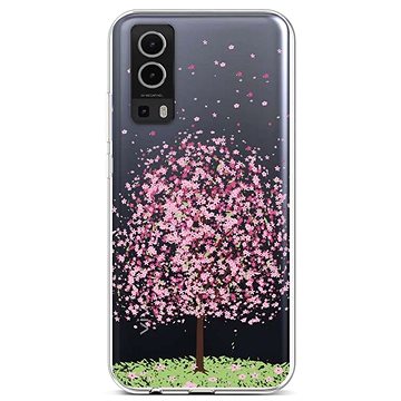 TopQ Vivo Y52 5G silikon Blossom Tree 64207 (Sun-64207)