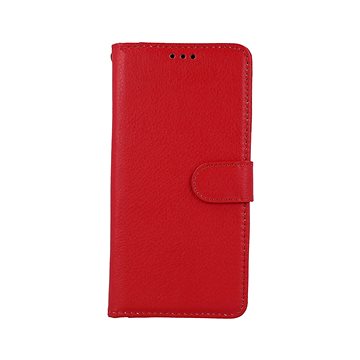 TopQ Xiaomi Redmi Note 8T knížkové červené s přezkou 46885 (Sun-46885)