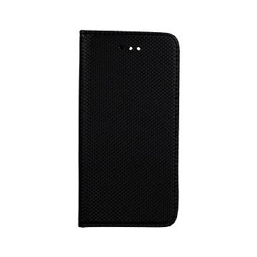 TopQ iPhone 13 mini Smart Magnet knížkové černé 64088 (Sun-64088)