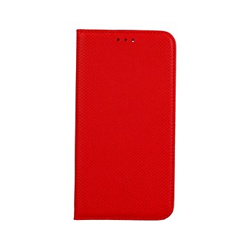 TopQ iPhone 13 Pro Smart Magnet knížkové červené 64073 (Sun-64073)