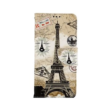 TopQ Xiaomi Redmi Note 7 knížkové Paris 2 64471 (Sun-64471)