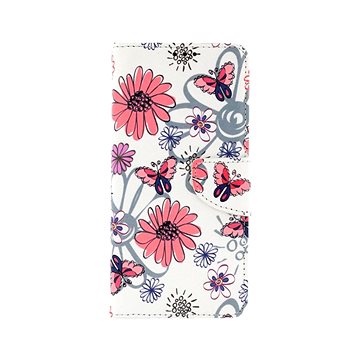 TopQ Xiaomi Redmi 9C knížkové Flowers 64474 (Sun-64474)