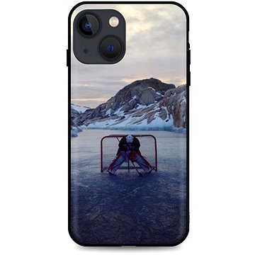 TopQ iPhone 13 silikon Hockey Goalie 64891 (Sun-64891)