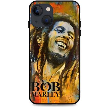 TopQ iPhone 13 silikon Bob Marley 64876 (Sun-64876)
