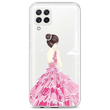 TopQ Samsung A22 silikon Pink Princess 65230 (Sun-65230)