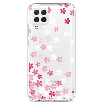 TopQ Samsung A22 silikon Pink Blossom 65196 (Sun-65196)