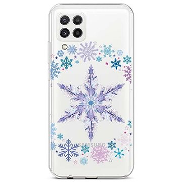 TopQ Samsung A22 silikon Snowflake 65170 (Sun-65170)