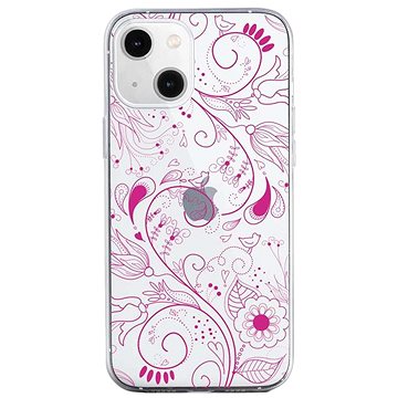TopQ iPhone 13 silikon Pink Ornament 64646 (Sun-64646)