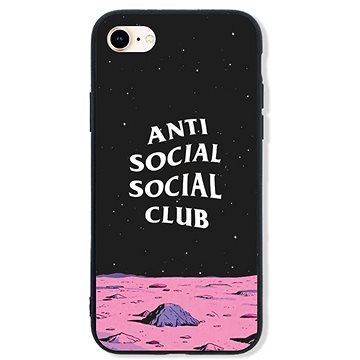TopQ LUXURY iPhone SE 2020 pevný Antisocial Club 49216 (Sun-49216)