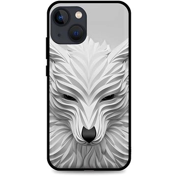 TopQ LUXURY iPhone 13 mini pevný Bílý vlk 64783 (Sun-64783)
