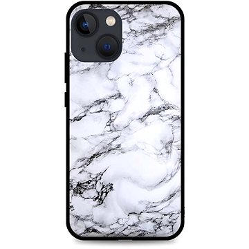 TopQ LUXURY iPhone 13 mini pevný Marble White 64776 (Sun-64776)