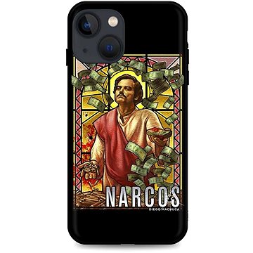 TopQ iPhone 13 mini silikon Narcos 65391 (Sun-65391)