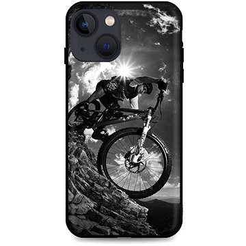 TopQ iPhone 13 mini silikon Mountain Rider 65437 (Sun-65437)