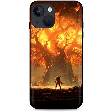 TopQ iPhone 13 mini silikon Warcraft 65429 (Sun-65429)