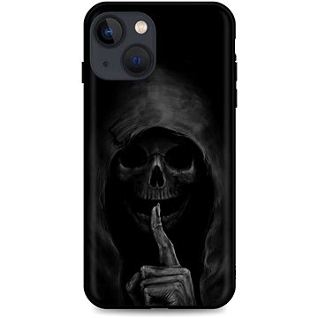 TopQ iPhone 13 mini silikon Dark Grim Reaper 65399 (Sun-65399)