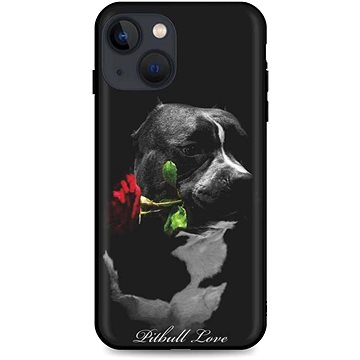 TopQ iPhone 13 mini silikon Pitbull Love 65519 (Sun-65519)