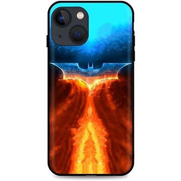 TopQ iPhone 13 mini silikon Fiery Batman 65511 (Sun-65511)