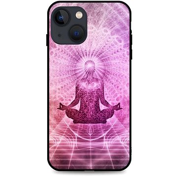 TopQ iPhone 13 mini silikon Energy Spiritual 65479 (Sun-65479)