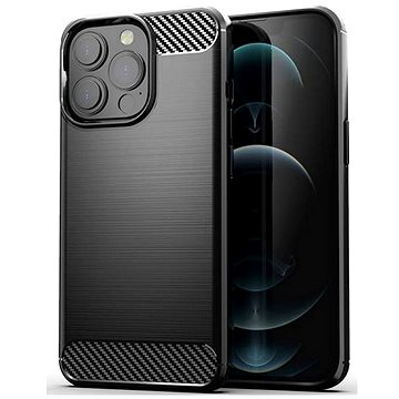 TopQ iPhone 13 Pro Max silikon černý 65476 (Sun-65476)