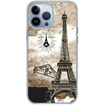 TopQ iPhone 13 Pro silikon Paris 2 65587 (Sun-65587)