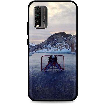 TopQ Xiaomi Redmi 9T silikon Hockey Goalie 65769 (Sun-65769)