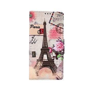TopQ Xiaomi Redmi 9A knížkový Eiffelova věž 53922 (Sun-53922)