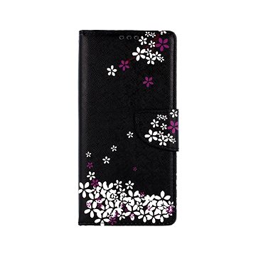 TopQ Xiaomi Redmi 9C knížkový Květy sakury 52450 (Sun-52450)