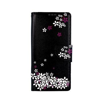 TopQ Xiaomi Redmi Note 9 Pro knížkový Květy sakury 50625 (Sun-50625)
